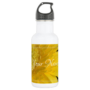 Garrafa HAMbyWG - Margarida de Gerber Amarelo