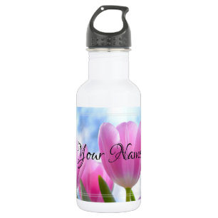 Garrafa HAMbyWG - tulipas cor-de-rosa