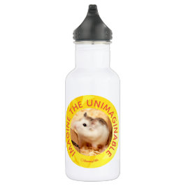 Garrafa Hammyville - Hamster Bonito Personalizou o seu