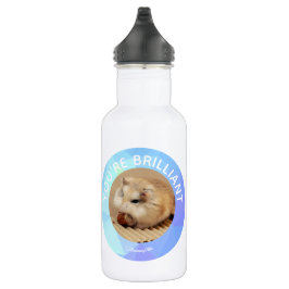 Garrafa Hammyville - Hamster Bonito Personalizou o seu