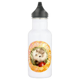 Garrafa Hammyville - Hamster Bonito Personalizou o seu