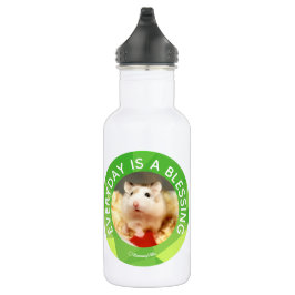 Garrafa Hammyville - Hamster Bonito Personalizou o seu