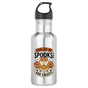 Garrafa Hamster de Halloween Alimentado por Espantos Diver