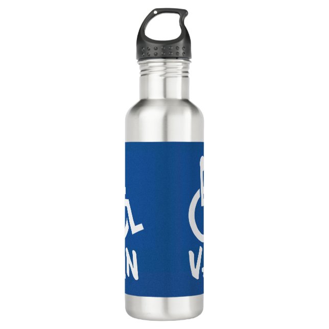 Garrafa Handicapped Van (Frente)