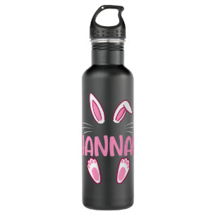 Garrafa HANNAH Easter Bunny Novelty Engraçado Mulheres Per