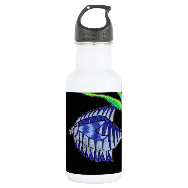 Garrafa Happy to be Blue (Frente)