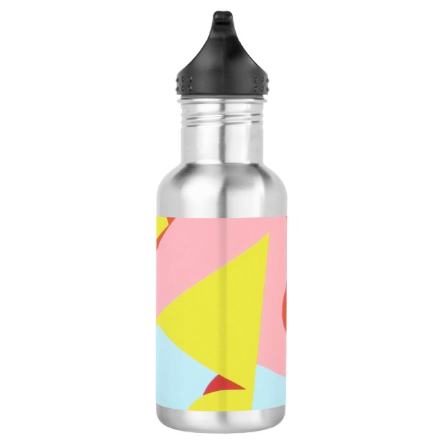 Garrafa Hard-Edged Pastel Water Bottle (Direita)