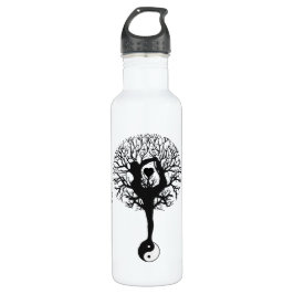 Garrafa Harmonia e Equilíbrio Yin Yang Tree of Life