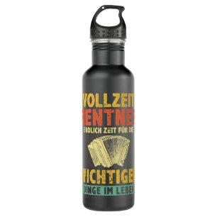 Garrafa Harmonica Lover Styrian Harmonica Pensionista