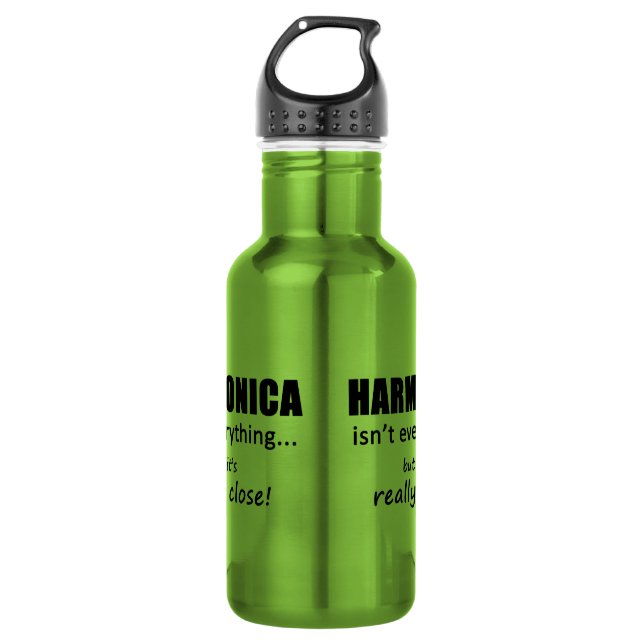 Garrafa Harmonica não é tudo (Frente)