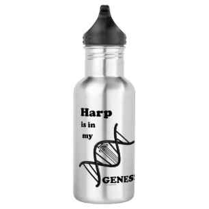 Garrafa Harp em meus Genes