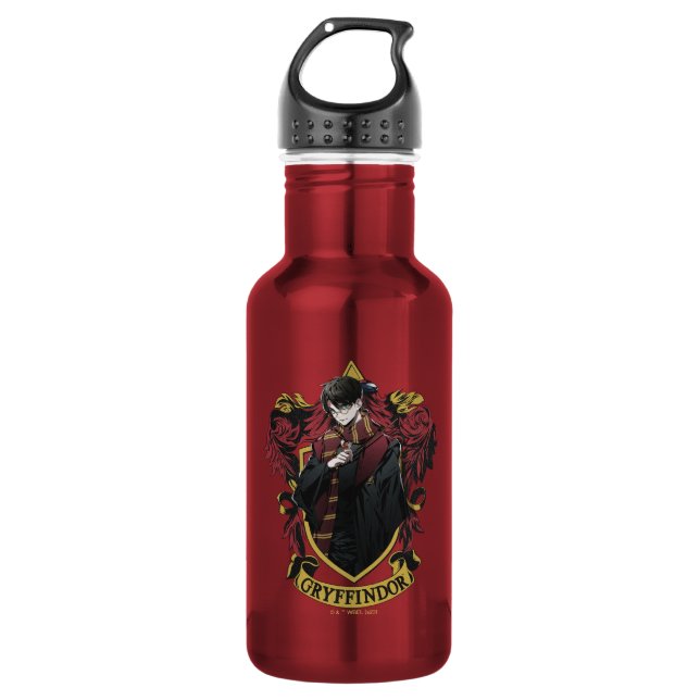 Garrafa HARRY POTTER™ | Anime HARRY POTTER™ Crest (Frente)