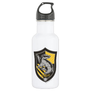 Garrafa Harry Potter   Hufflepuff House Pride Crest