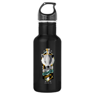 Garrafa Harry Potter   HUFFLEPUFF™ Portas Sigil
