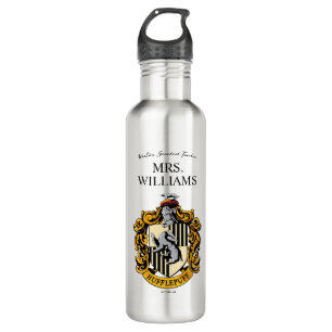 Garrafa Harry Potter Professora Personalizada Hufflepuff