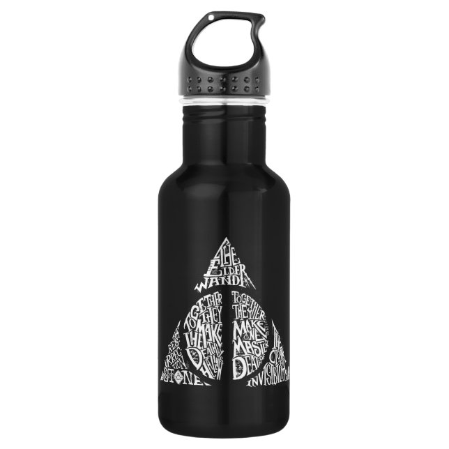 Garrafa Harry Potter Spell | Típica MORTEMENTE HALLOW Gr (Frente)