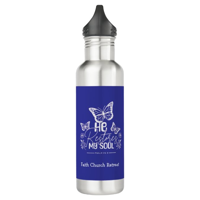 Garrafa He Restores My Soul  (Esquerda)