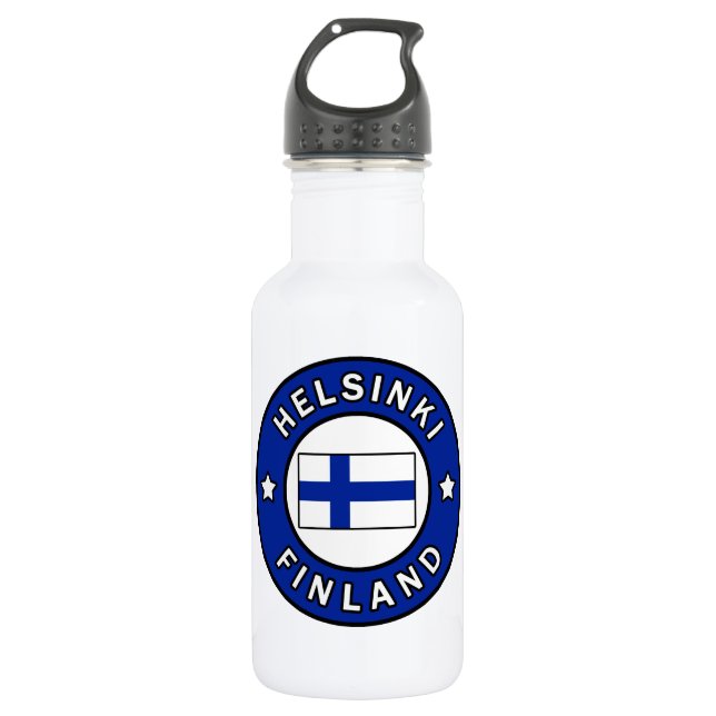Garrafa Helsínquia Finlândia (Frente)