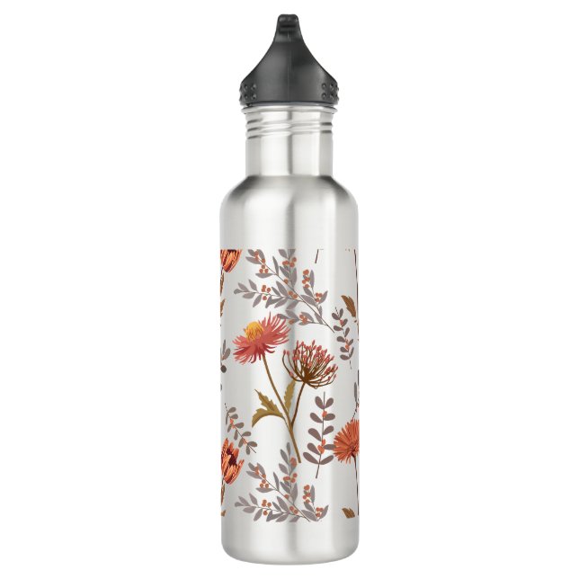 Garrafa Herbstliches Blütenmosaik (Direita)