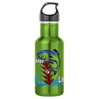 Garrafa Hídrico e Representar