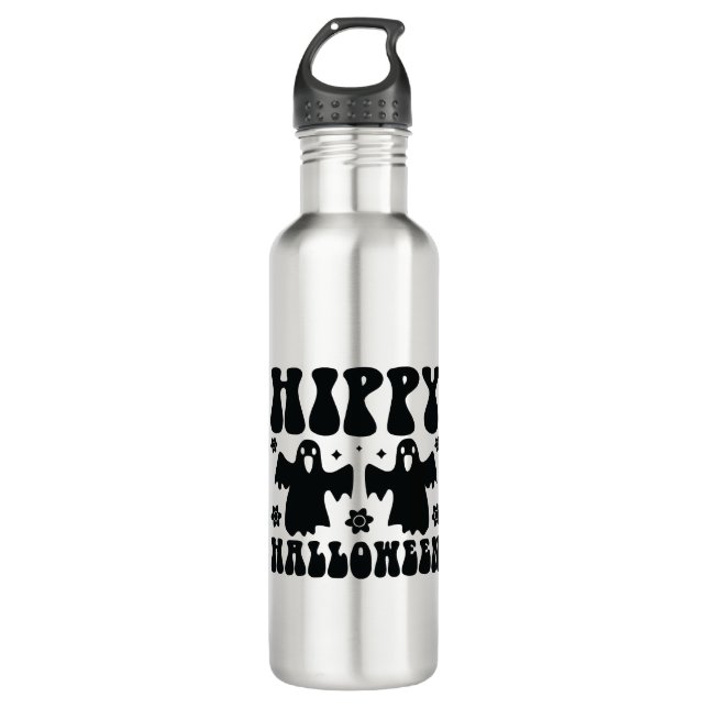 Garrafa Hippy Halloween (Frente)