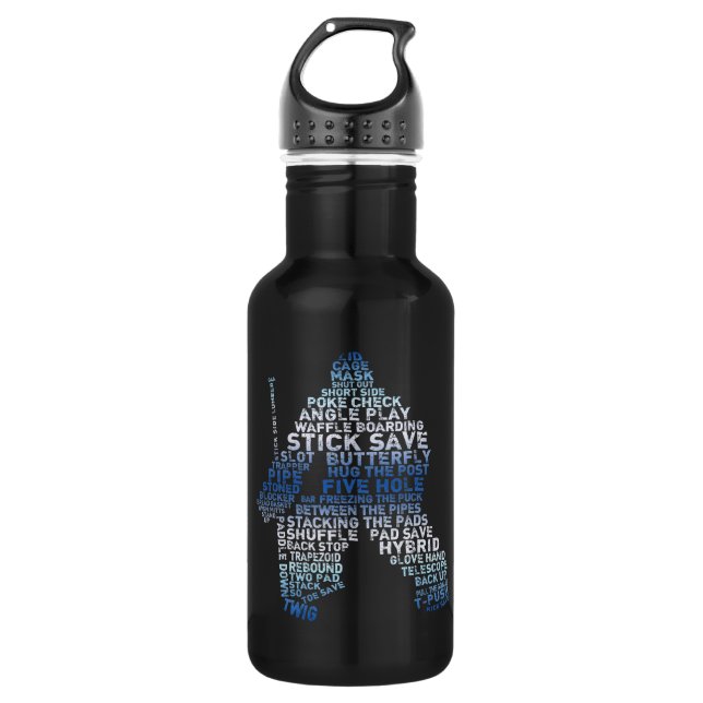 Garrafa Hockey Goalie (Frente)