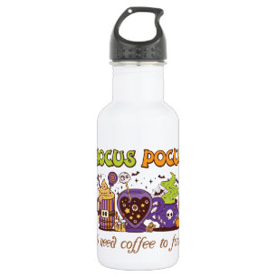 Garrafa Hocus Pocus - Preciso De Café Para Focar