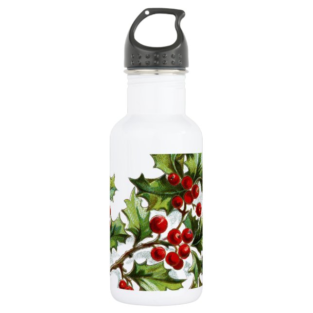 Garrafa Holly Berries 001 (Frente)