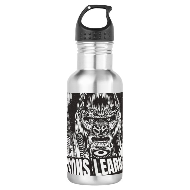 Garrafa Home/Kitchen Legendary Gorilla Water Bottle (Frente)