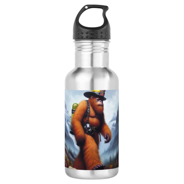 Garrafa Homem-Fogo Quente (Frente)