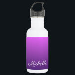 Garrafa Homem roxo personalizado<br><div class="desc">Homem roxo personalizado</div>
