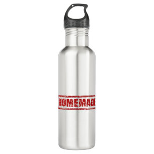 Garrafa Homemade escrito