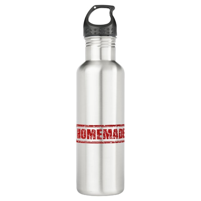 Garrafa Homemade escrito (Frente)