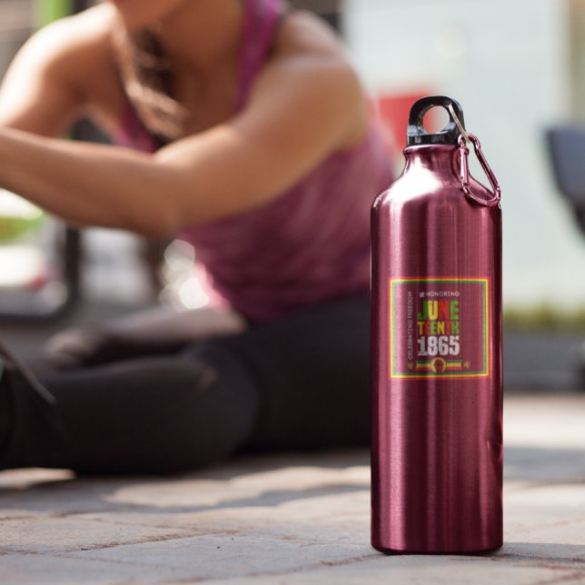 Garrafa Honrando 18 de junho de 1865 - Celebrando a Liberd (Criador carregado)