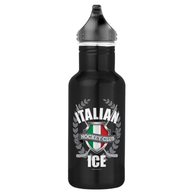 Garrafa Hóquei no gelo italiano (Direita)