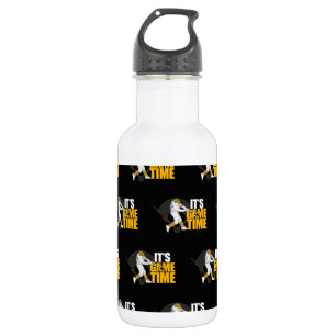 Garrafa Hora do Jogo - Basebol (Amarelo) (Padrão2)