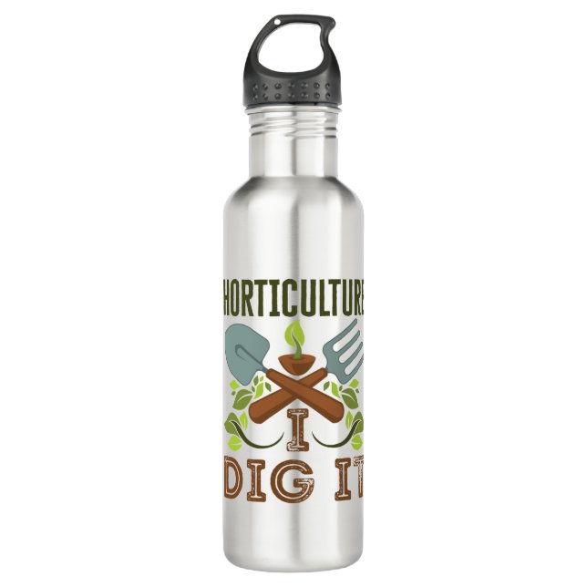 Garrafa Horticulture I Dig It (Frente)