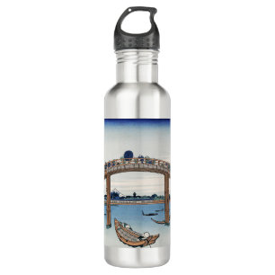 Garrafa Housai Monte Fuji visto de baixo da ponte masculin