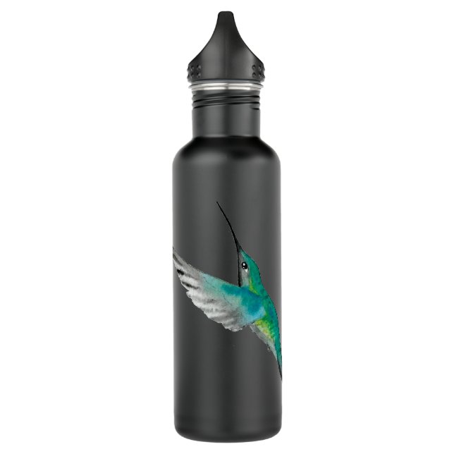 Garrafa Hummingbird de Rivoli personalizável (Esquerda)