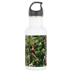 Garrafa Hummingbird em Roxo