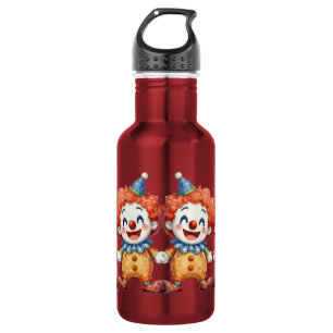 Garrafa Humor de Circo de Palhaço