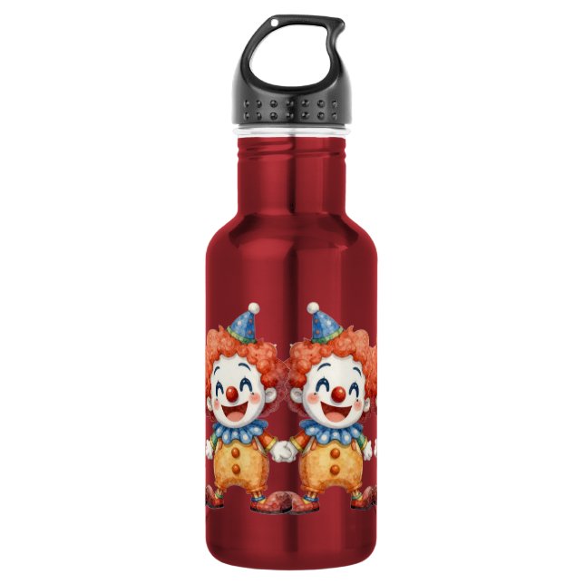 Garrafa Humor de Circo de Palhaço (Frente)