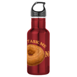 Garrafa Humor rosquinha - escolha a cor