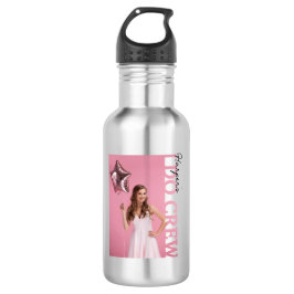 Garrafa I Do Crew Bride Photo Stainless Steel Water Bottle