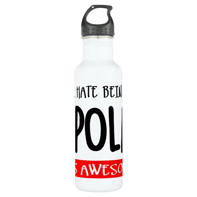 Garrafa I hate being bipolar (Frente)