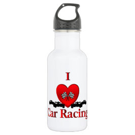 Garrafa I Heart Car Racing