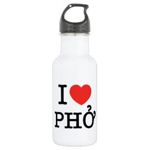 Garrafa I Heart (Love) Pho