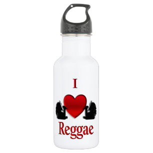 Garrafa I Heart Reggae Music