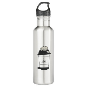 Garrafa I Like Coffee With My Oxygen