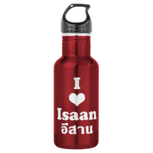 Garrafa I Love (Heart) Isaan